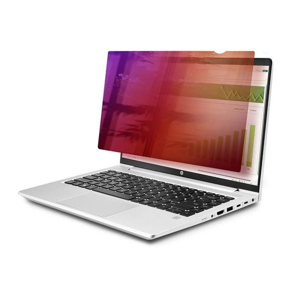 StarTech.com 14-inch 16:9 Laptop Privacy Screen, Reversible Gold Filter w/Enhan…