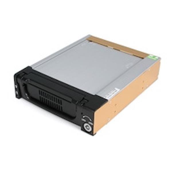 StarTech.com Cassetto rack portatile per disco rigido SATA da 5,25", robusto, i…