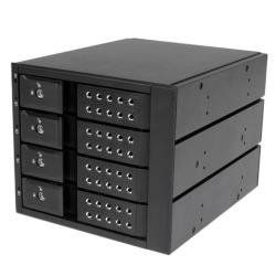 StarTech.com Sistema Backplane per rack hot-swap portatili a 4 bay alloggiament…