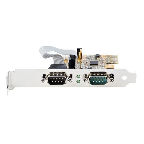 Startech Scheda Seriale PCI Express a 2 porte Scheda di interfaccia seriale da …