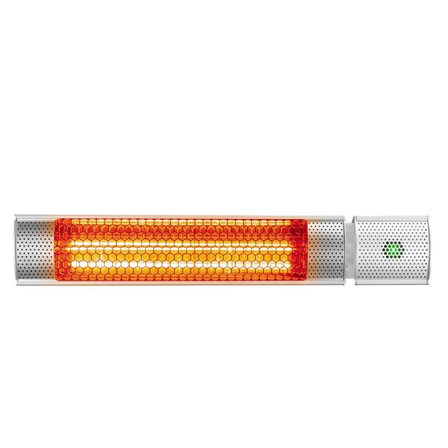 Stufa a infrarossi Sunset - esterno/interno - 2000 W - 62,3 x 10,6 x 7,2 cm - a…