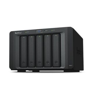 Synology DX517 - Contenitore memoria - 5 alloggiamenti - Compatibile TAA