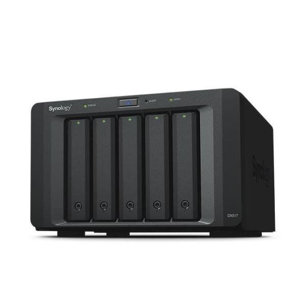 Synology DX517 - Contenitore memoria - 5 alloggiamenti - Compatibile TAA