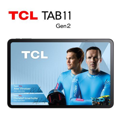 TCL TAB 11 Gen 2 Mediatek 256 GB 27,9 cm (11') 6 GB Wi-Fi 5 (802.11ac) Android …