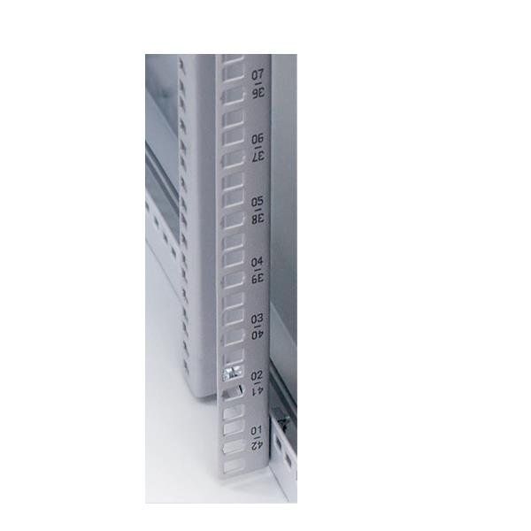 TECNOSTEEL COPPIA MONTANTI 42U 1.8MM