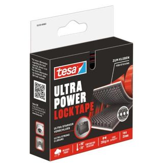 TESA ULTRAPOWER LOCK STRIPS NASTRO A STRAPPO ROTOLO DA 25 mm X 1 MT TENUTA EXTR…