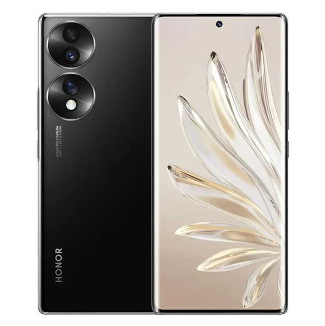 Honor 70 - 5G smartphone - dual SIM - RAM 8 GB /Memoria Interna 128 GB - displa…