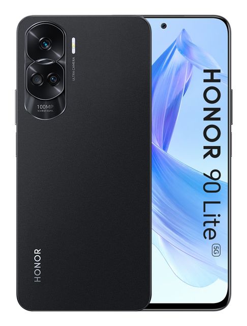 Honor 90 Lite - 5G smartphone - dual SIM - RAM 8 GB /Memoria Interna 256 GB - d…