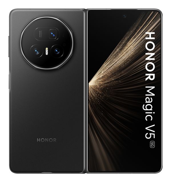 Honor MAGIC V5, 20,2 cm (7.95ʺ), 16 GB, 512 GB, 50 MP, MagicOS 9.0.1, Nero