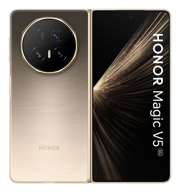 Honor MAGIC V5, 20,2 cm (7.95ʺ), 16 GB, 512 GB, 50 MP, MagicOS 9.0.1, Oro