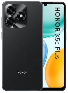 Honor X5c PLUS, 17,1 cm (6.74ʺ), 4 GB, 128 GB, 50 MP, MagicOS 9.0, Nero