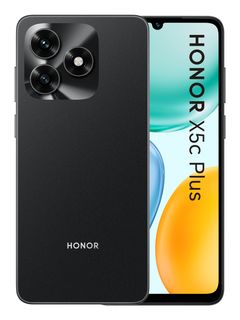Honor X5c PLUS, 17,1 cm (6.74ʺ), 4 GB, 256 GB, 50 MP, MagicOS 9.0, Nero