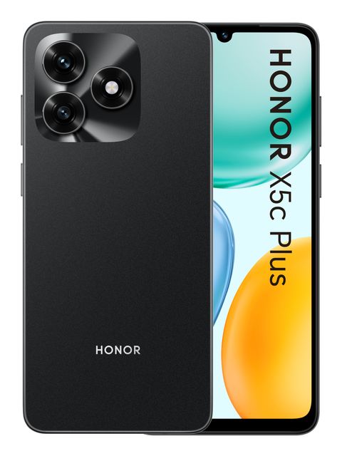 Honor X5c PLUS, 17,1 cm (6.74ʺ), 4 GB, 256 GB, 50 MP, MagicOS 9.0, Nero