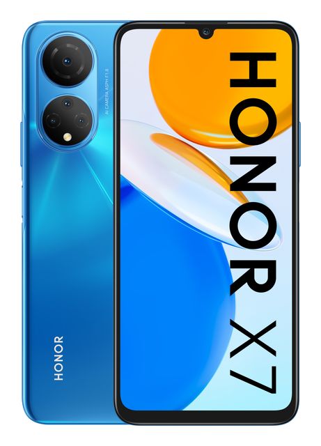 Honor X7 - 4G smartphone - dual SIM - RAM 4 GB /Memoria Interna 128 GB - microS…