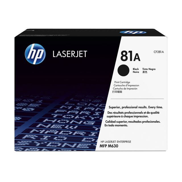 TONER HP LASERJET COMPATIBILE 81A 10.5K