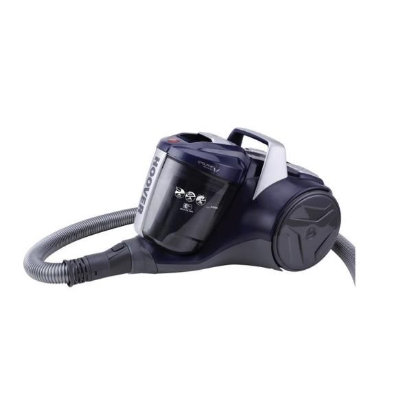 Hoover Breeze BR71_BR20011 - Aspirapolvere - a traino - senza sacco - blu elega…