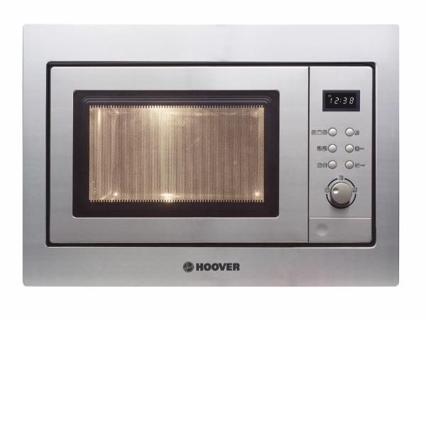 Hoover H-Microwave 100 HMG281X - Forno a microonde con grill - da incasso - 28 …