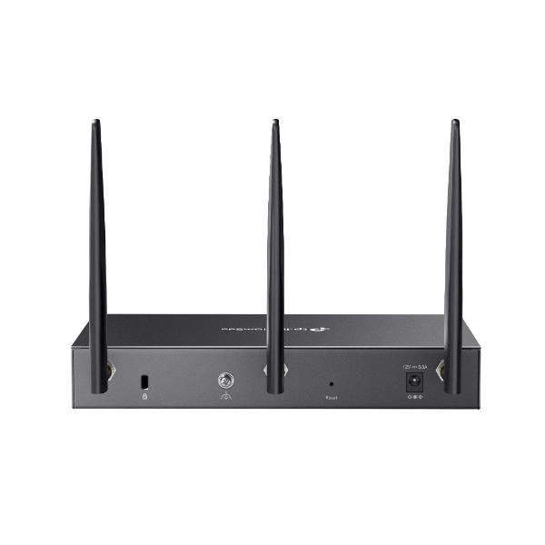 TP-LINK OMADA DR3650V V1 ROUTER GATEWAY WIRELESS WI-FI 6 GIGABIT ETHERNET DUAL-…