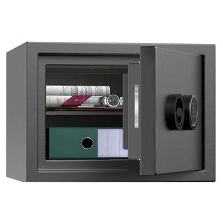 Armadio di sicurezza linea Easy Home - ignifugo - 523 x 475 x 378 mm - grigio s…