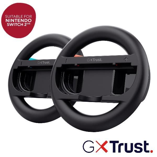 TRUST GXT1257 JOY-CON WHEEL SWITCH 2