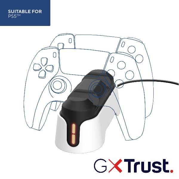TRUST GXT228 DUAL CHARGE DOCK PS5