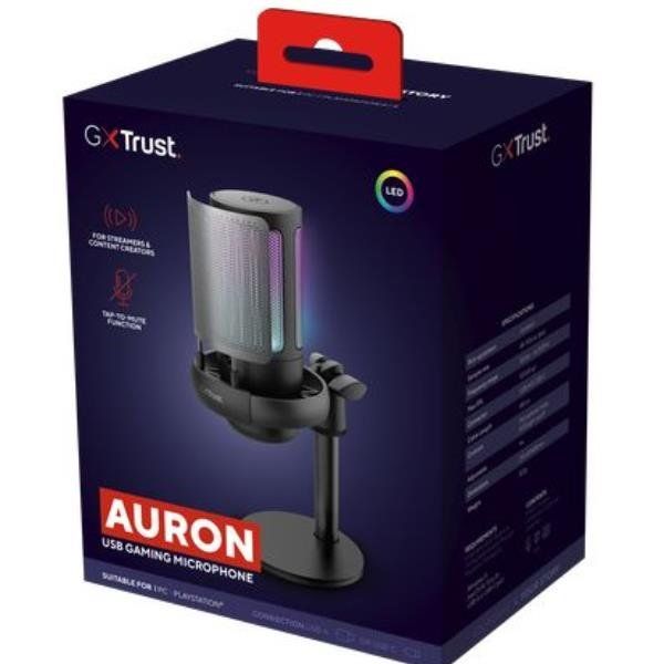 TRUST GXT238 AURON USB MICROPHONE BLK