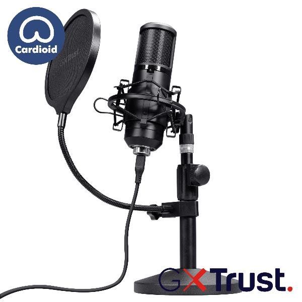 TRUST GXT269 EMITA II DESK MICROPHONE
