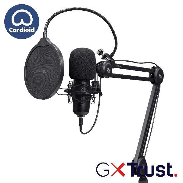 TRUST GXT270 EMITA II MICROPHONE WITH ARM