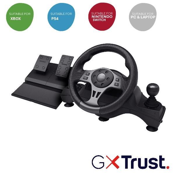 TRUST GXT289 MOVI RACING WHEEL