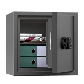 Armadio di sicurezza linea Easy Home - ignifugo - 523 x 475 x 508 mm - grigio s…