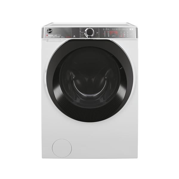 Hoover lavasciuga Caricamento frontale, Libera installazione, Bianco, Sinistra,…