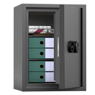 Armadio di sicurezza linea Easy Home - ignifugo - 523 x 475 x 698 mm - grigio s…