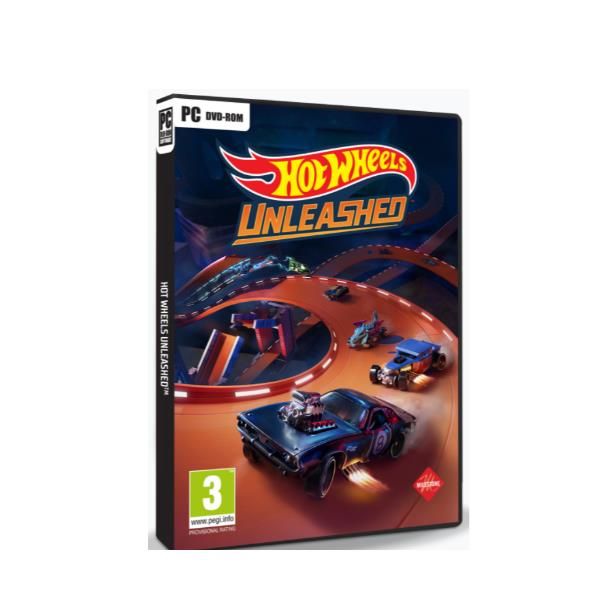 Hot Wheels Unleashed - Win - DVD