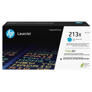 Hp - Toner originale LaserJet HP 213X - Ciano - W2131X - 6.000 pag