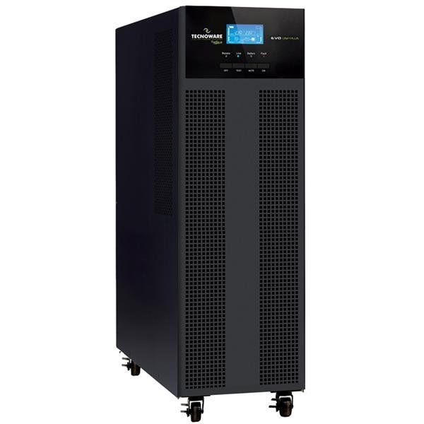 Tecnoware UPS EVO DSP PLUS 6.0, Doppia conversione (online), 6 kVA, 6000 W, Sin…