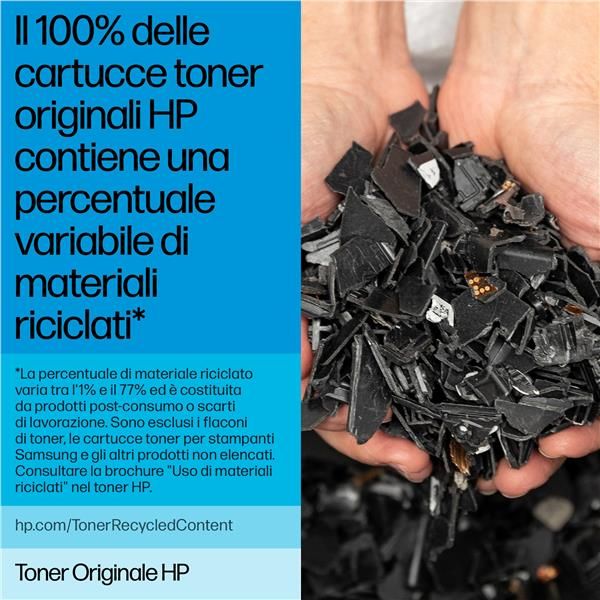 Hp - Toner originale LaserJet HP 214Z - Magenta - W2143Z - ad altissima capacità