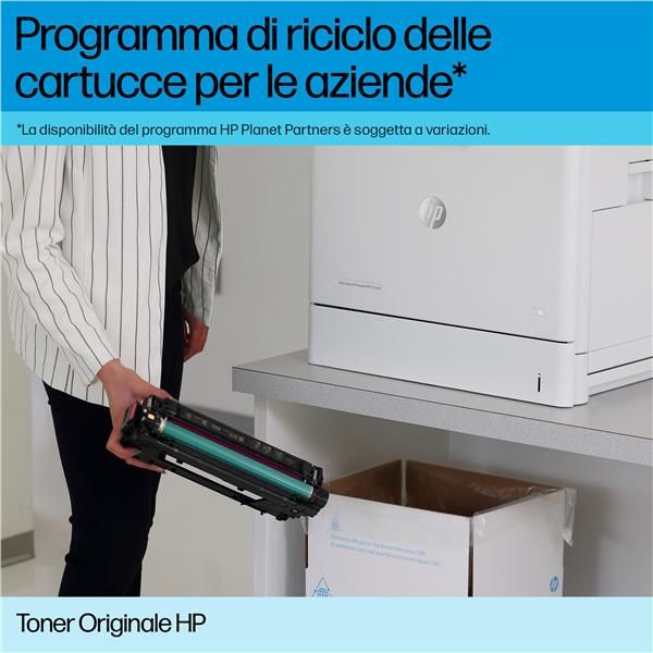 Hp - Toner originale LaserJet HP 217Z - Magenta - W2173Z - ad altissima capacità