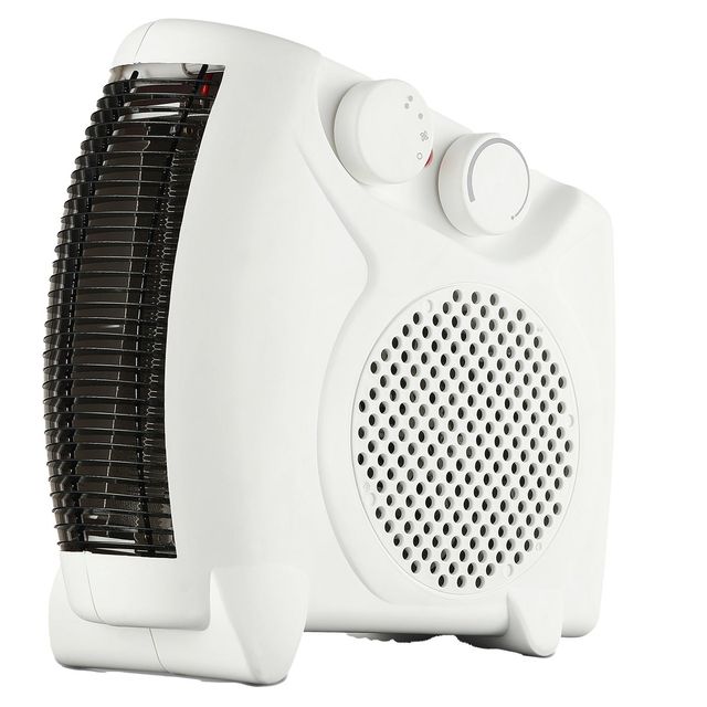 Termoventilatore Hotty Plus - orizzontale/verticale - 2000 W - 14,5 x 11 x 25 c…