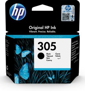Hp - Cartuccia Ink originale - 305 - Nero - 3YM61AE - 120 pag