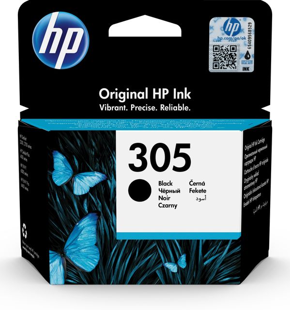 Hp - Cartuccia Ink originale - 305 - Nero - 3YM61AE - 120 pag