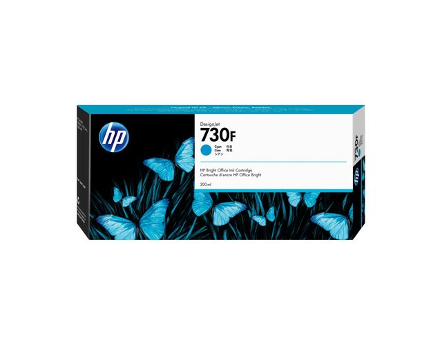 Hp - Cartuccia ink - 730 - ciano - 1XB27A - 300ml
