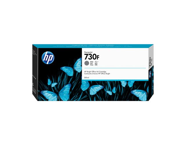 Hp - Cartuccia ink - 730 - grigio - 1XB29A - 300ml
