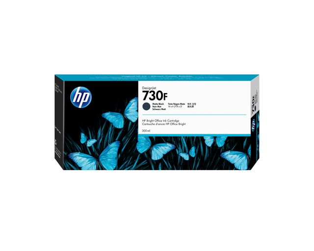 Hp - Cartuccia ink - 730 - nero opaco - 1XB30A - 300ml