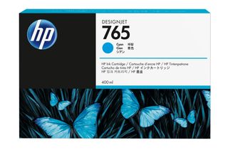 Hp - Cartuccia ink - 765 - Blu ciano - F9J52A - 400 ml