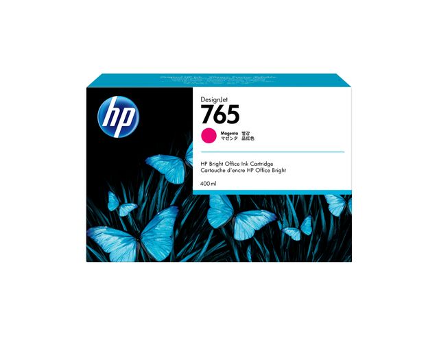 Hp - Cartuccia ink - 765 - Magenta - F9J51A - 400 ml