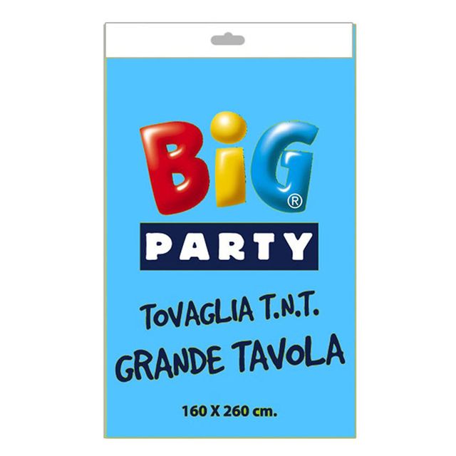 Tovaglia TNT 160x260cm turchese Big Party