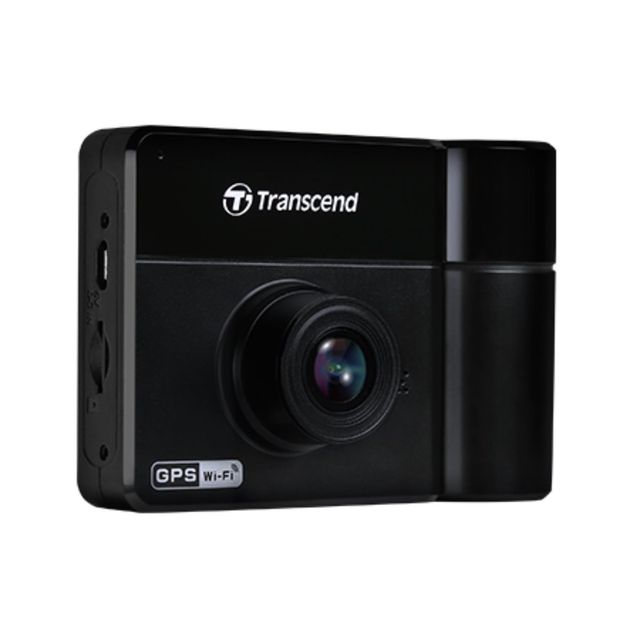 Transcend DrivePro 550B - Dash cam - 1080p / 60 fps - Wi-Fi - GPS / GLONASS