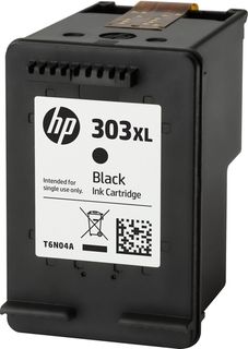 Hp - Cartuccia ink originale - 303XL - Nero - T6N04AE - 600 pag