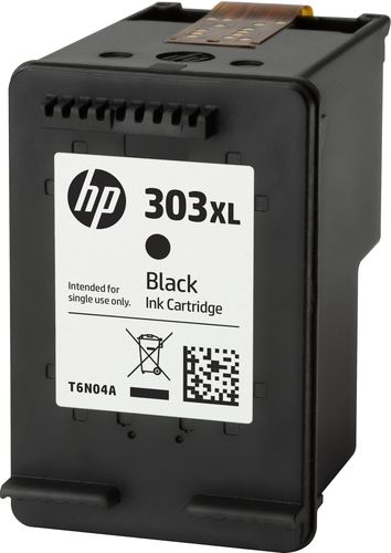 Hp - Cartuccia ink originale - 303XL - Nero - T6N04AE - 600 pag