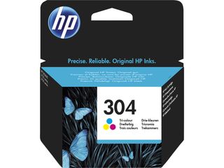 Hp - Cartuccia ink originale - 304 - C/M/Y - N9K05AE - 100 pag